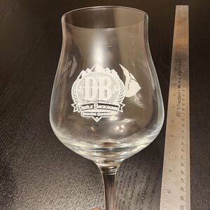 Devil's Backbone Peak Series Set of TWO (2) Tulip Goblet Beer Glasses